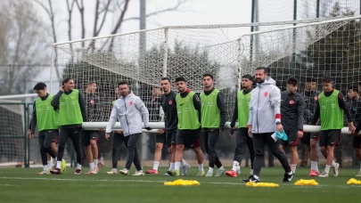 Ümit Milli Takımı, Kosova ve Belarus maçları için hazırlıklara başladı