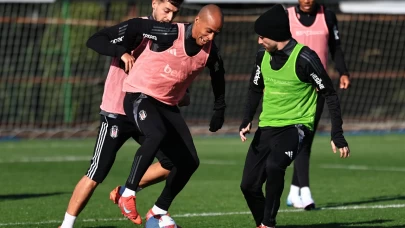 Beşiktaş, Galatasaray maçına hazırlanıyor