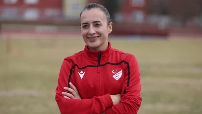 Cansu Tiryaki'ye UEFA'dan görev