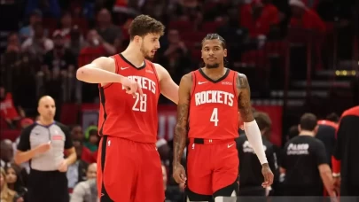 Alperen Şengün'den muhteşem performans! Rockets, Pelicans'ı devirdi
