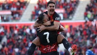 Muriqi, Mallorca'ya uzatmalarda galibiyeti getirdi