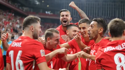 A Milli Takım'ın Macaristan maçı ilk 11'i belli oldu