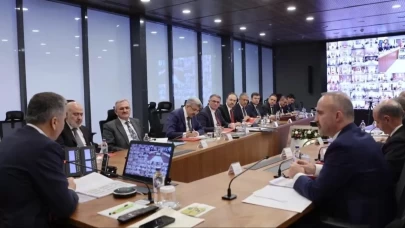 Sahipsiz hayvanlarla ilgili toplantı yapıldı