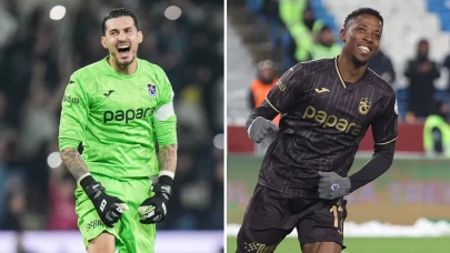Trabzonspor’da Uğurcan Çakır ve Simon Banza performanslarıyla öne çıkıyor