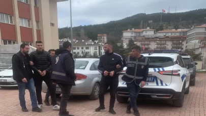 Bolu Gerede'de husumet yüzünden silahlı saldırı: 2 tutuklama