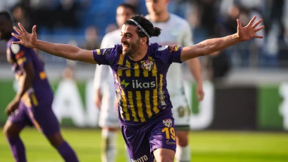 Umut Bozok, Eyüpspor'a galibiyeti getirdi