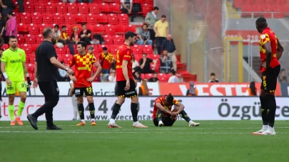 Göztepe'de eksikler can sıkıyor