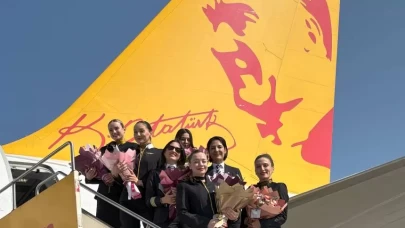 Pegasus'tan Dünya Kadınlar Günü'ne özel sefer