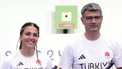 Yusuf Dikeç ve Şevval İlayda Tarhan'dan Avrupa Şampiyonası'nda altın madalya