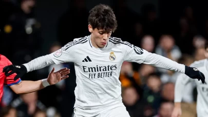 Arda Güler: “Bu takımın önemli bir parçası olana kadar asla pes etmeyeceğim”