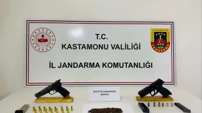 Taşköprü'de uyuşturucu operasyonu: 1 kişi gözaltında!