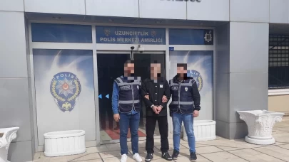 Kocaeli'de 15 yıl hapis cezası ile aranan şahıs yakalandı!