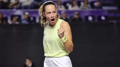 Milli tenisçi Zeynep Sönmez, Indian Wells Elemelerinde final turuna yükseldi