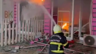 Şanlıurfa'da iş yeri yangını kontrol altına alındı