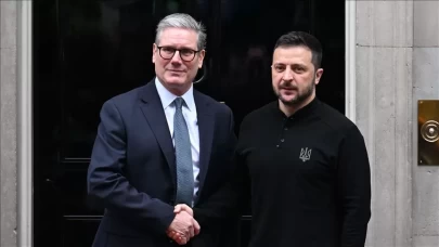İngiltere Başbakanı Starmer'ın Zelenskiy ile görüşmesi başladı