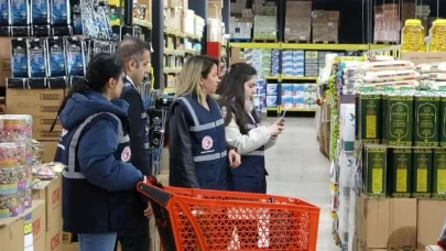 İstanbul'da Ramazan Bayramı öncesinde fiyat denetimi yapılıyor