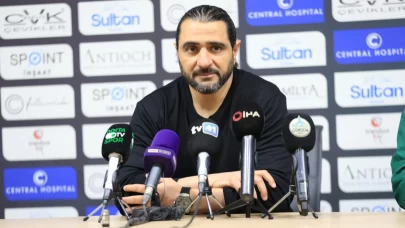 Bülent Bölükbaşı: "1 puan sevindirici"