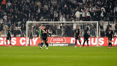 Beşiktaş’ta seri sona erdi!