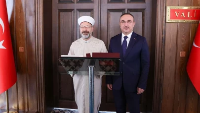 Erbaş, Tekirdağ'da cami ve Kur'an kursu açılışına katıldı