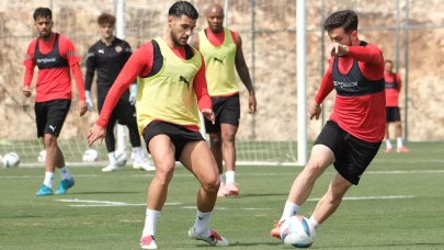 Hatayspor'da Kayserispor maçın hazırlıkları sürüyor