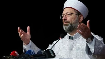 Diyanet İşleri Başkanı Erbaş: Gazze'ye destek için birlik olalım