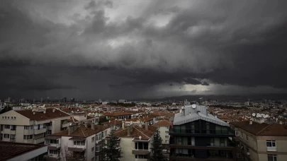 Ankara Valiliği'nden güçlü rüzgar ve fırtına uyarısı