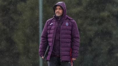 Trabzonspor'da Göztepe mesaisi