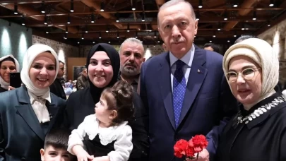 Emine Erdoğan'dan şehit aileleriyle iftar paylaşımı