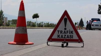 Çankırı'da kaza: 6 yaralı