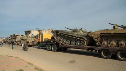 Suriye ordusundan Lübnan sınırına askeri takviye