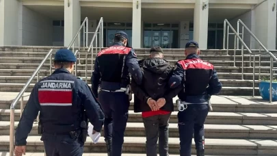 Bodrum'da 33 yıl 5 ay 15 gün hapis cezası bulunan hükümlü yakalandı