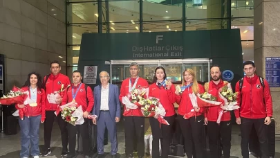 Türkiye, Avrupa Havalı Silahlar Şampiyonası'nda zirvede