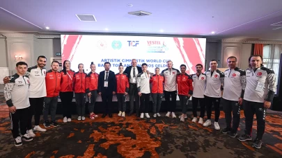 Artistik Cimnastik Dünya Kupası Antalya'da başlıyor!