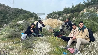 Yurt dışına denizden kaçacaklardı, yakalandılar