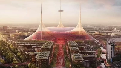 Manchester United'dan 100 bin kişilik yeni stadyum projesi