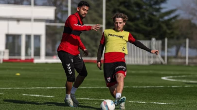 Samsunspor'da Fenerbahçe maçı hazırlıkları başladı