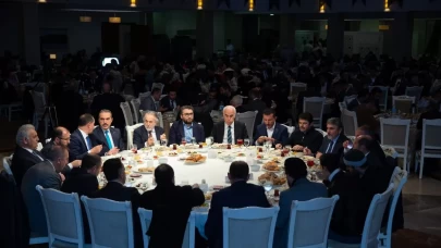 MÜSİAD, Tiran'da iftar programı düzenledi