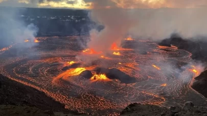 Kilauea yanardağı 12. kez patladı!
