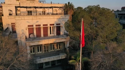 Türkiye'nin Şam Büyükelçiliğinde iki yeni müşavir göreve başladı