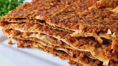 Yufka ile çıtır çıtır lahmacun tarifi