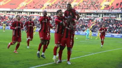 Süper Lig'de Gaziantep FK, Eyüpspor'u 3 golle geçti
