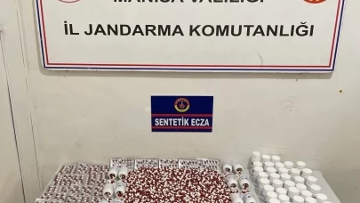 Manisa'da uyuşturucu operasyonu: 1 gözaltı