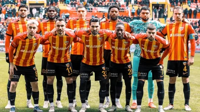 Kayserispor, Başakşehir maçına hazırlanıyor