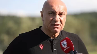 Samsunspor Başkanı Yıldırım: Avrupa'ya gitmek istiyoruz