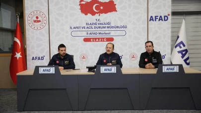AFAD Başkanı Pehlivan: "Afetlere karşı hazırlık çalışmalarımız sürüyor"