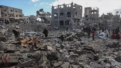 İsrail'in Gazze'deki saldırılarında katledilenlerin sayısı 50 bini geçti