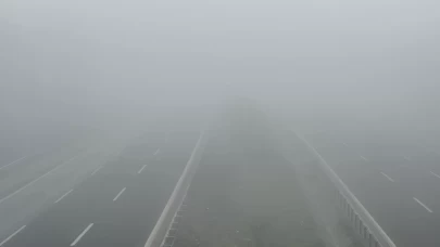 İstanbul-Ankara Otoyolu'nda yoğun sis... Sürücüler dikkat!