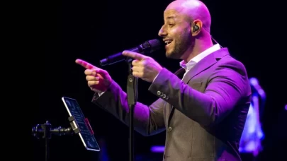 İsveçli müzisyen Maher Zain, İstanbul'da konser verdi