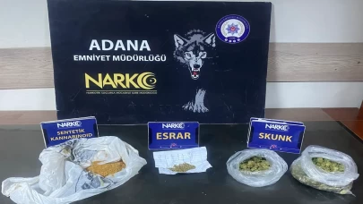 Adana’da uyuşturucuya büyük darbe: 40 şüpheli gözaltına alındı!