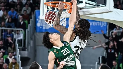 Beşiktaş direndi ama yetmedi! Cedevita Olimpija çeyrek finalde